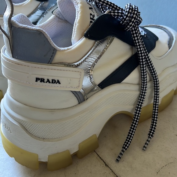 PRADA Pegasus Sneakers - Picture 10 of 11